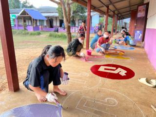 104. ค่ายอาสาพัฒนาโรงเรียนตำรวจตระเวนชายแดน ประจำปี 2567